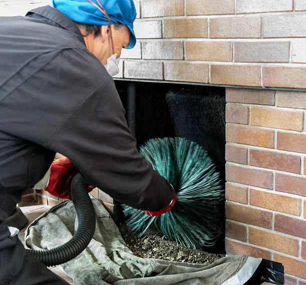 Professional chimney cleaning in Morris Plains